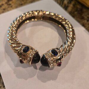 Ciner Vintage Cuff Bracelet
